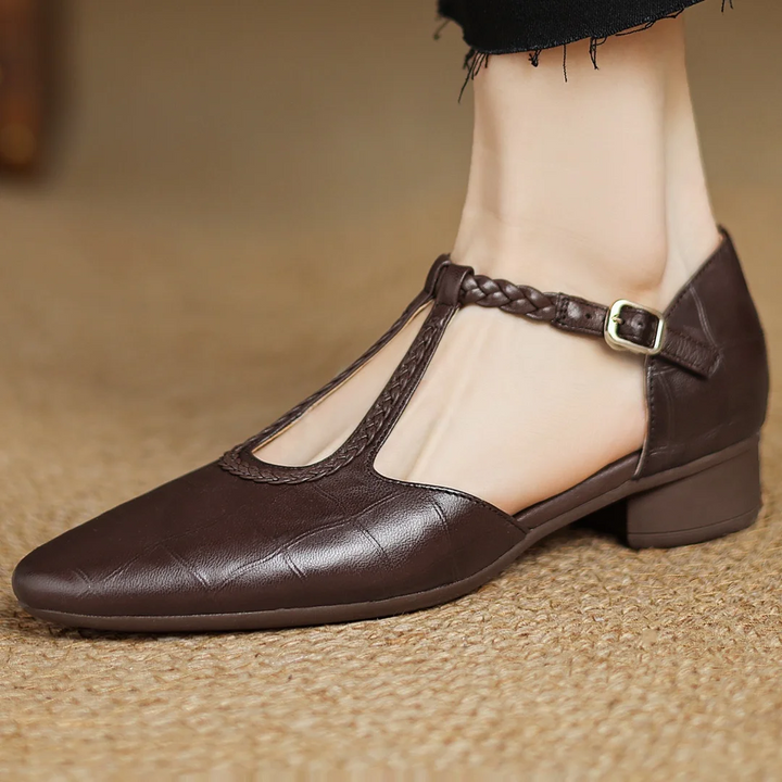 Lucrezia | Mary Jane In Pelle