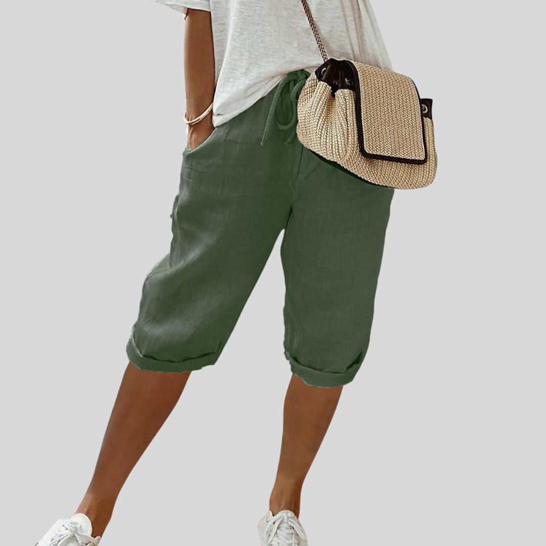 Maddalena | Pantaloncini fluidi, comodi ed eleganti