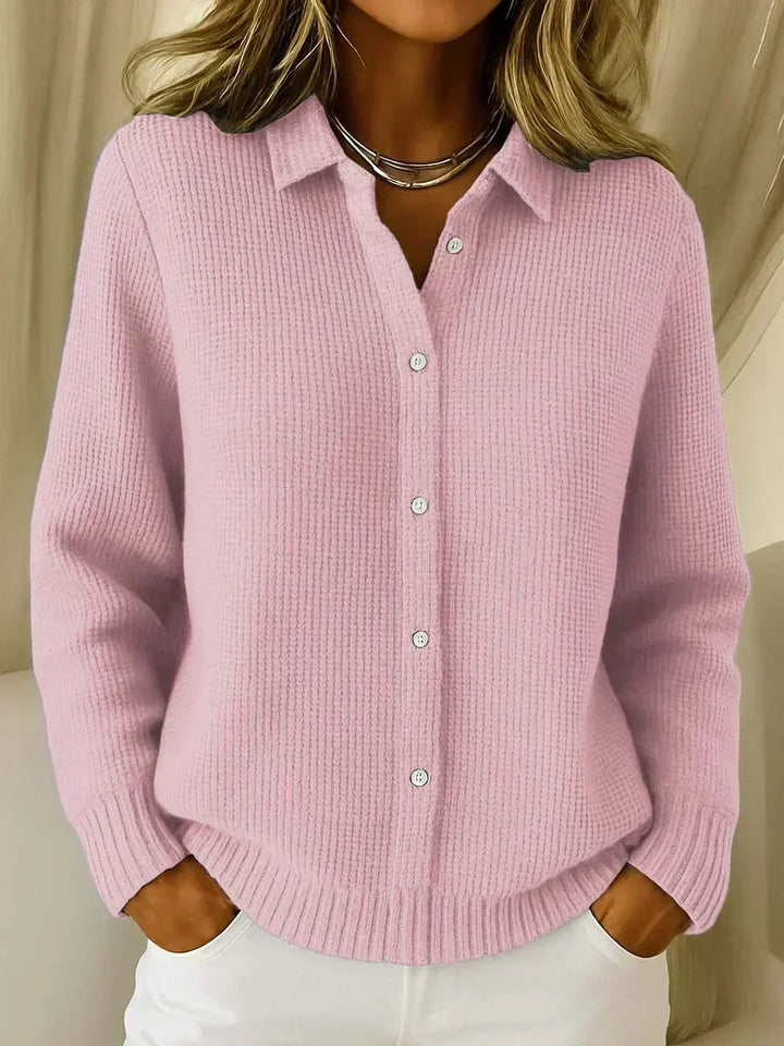 Caterina | Cardigan lavorato con bottoni