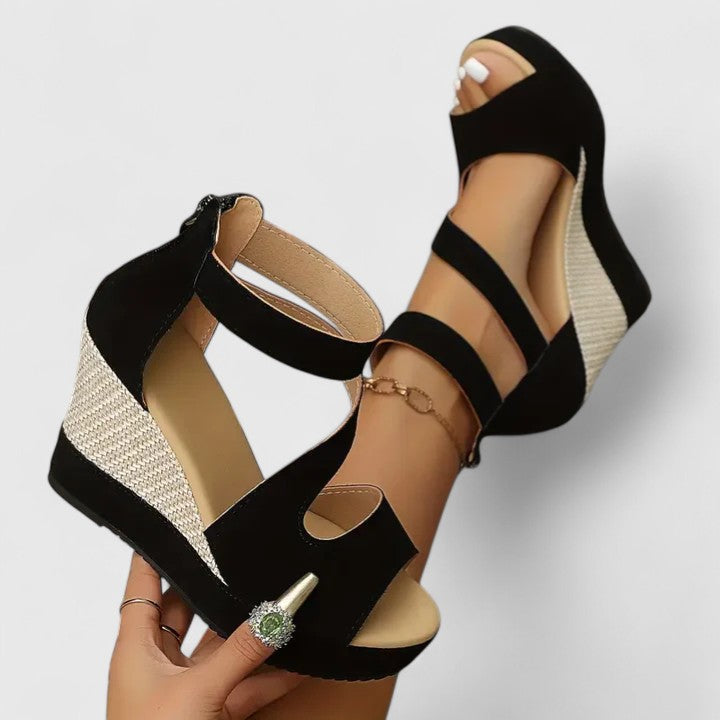 Vittoria | Sandali eleganti con tacco