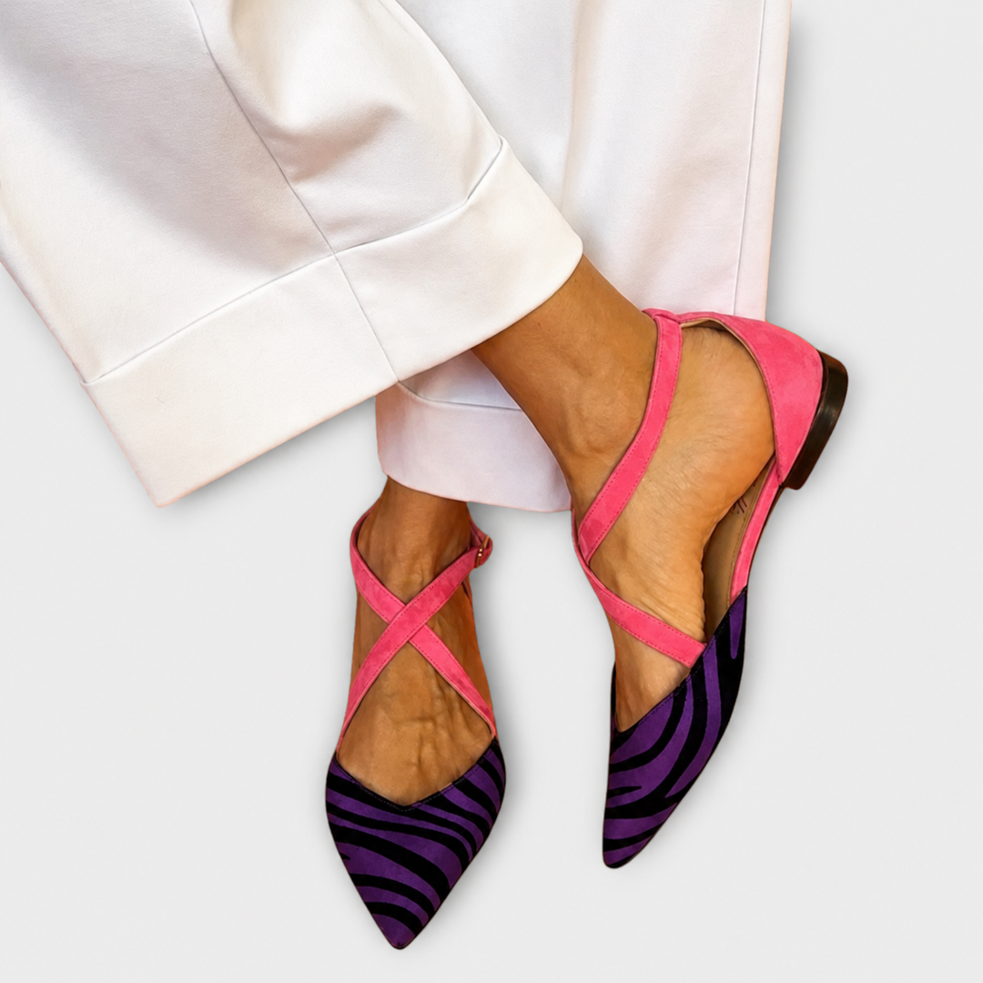 Emilia | Mocassini con Fibbia
