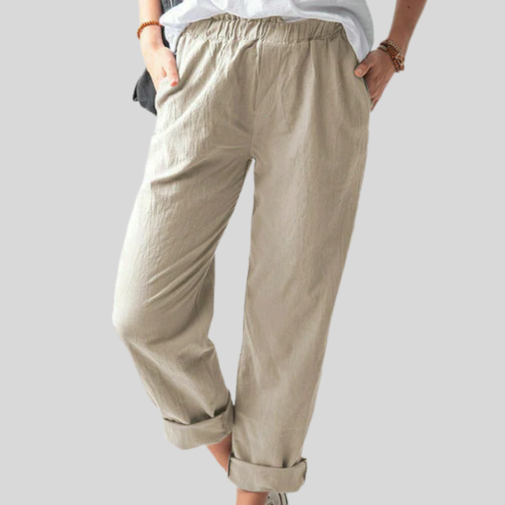 Ida | Pantaloni dalla consistenza morbida