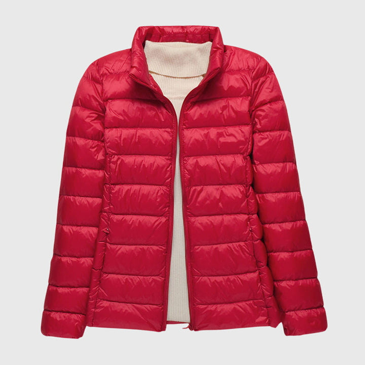 Rosa | Piumino ultraleggero