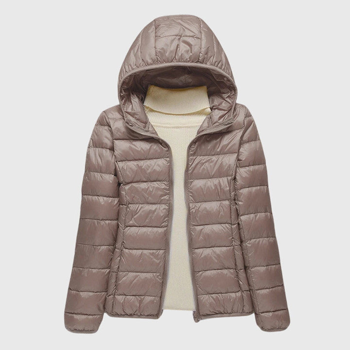 Rosa | Piumino ultraleggero
