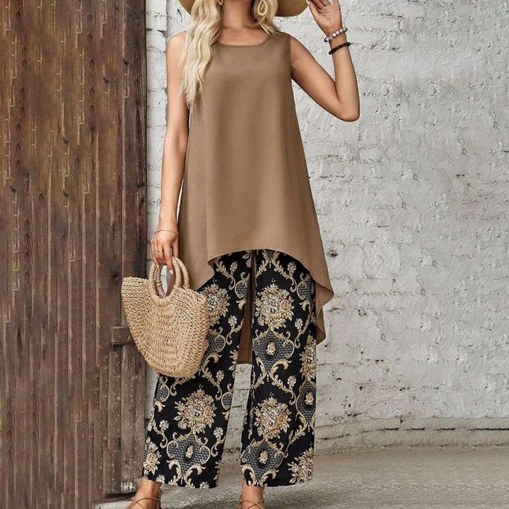 Clara | Completo boho leggero