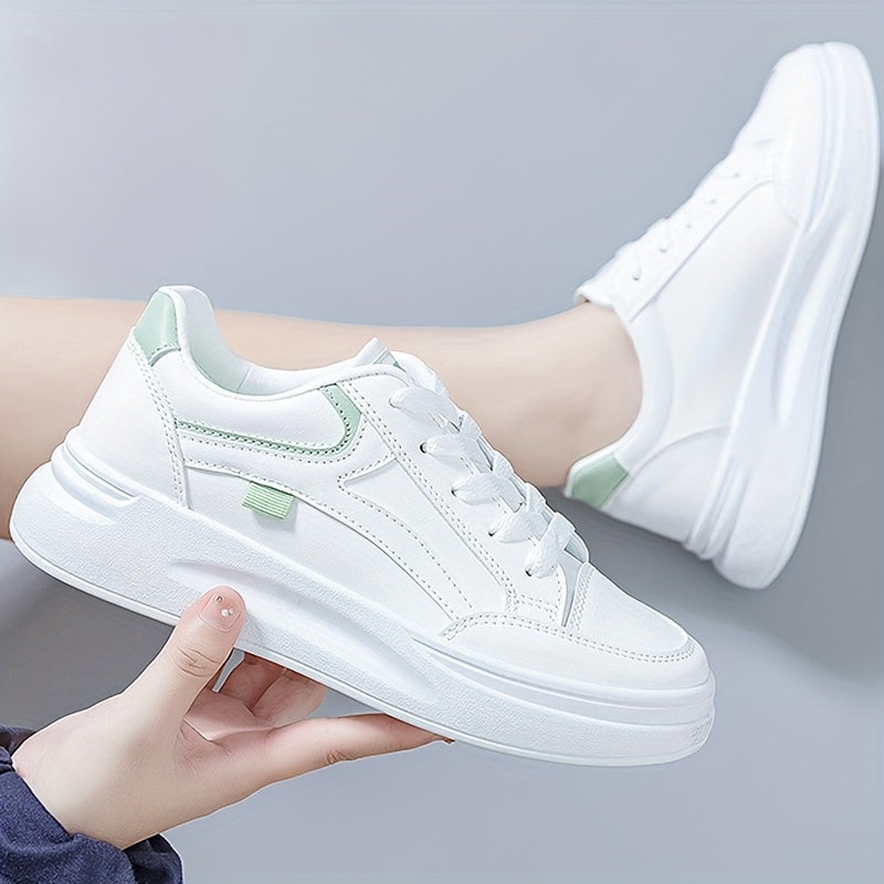 Nina | Sneakers bianche eleganti, leggere e comode