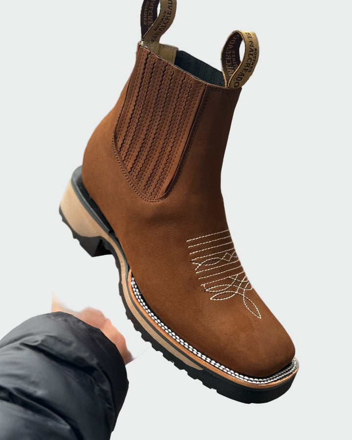 Carola | Stivali da cowboy in pelle