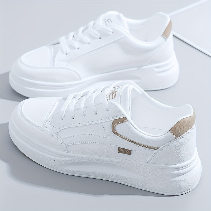 Nina | Sneakers bianche eleganti, leggere e comode