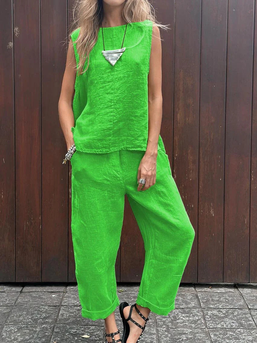 Carlotta | Completo casual in due pezzi