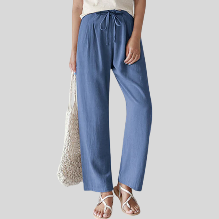 Greta | Pantaloni rilassati con coulisse