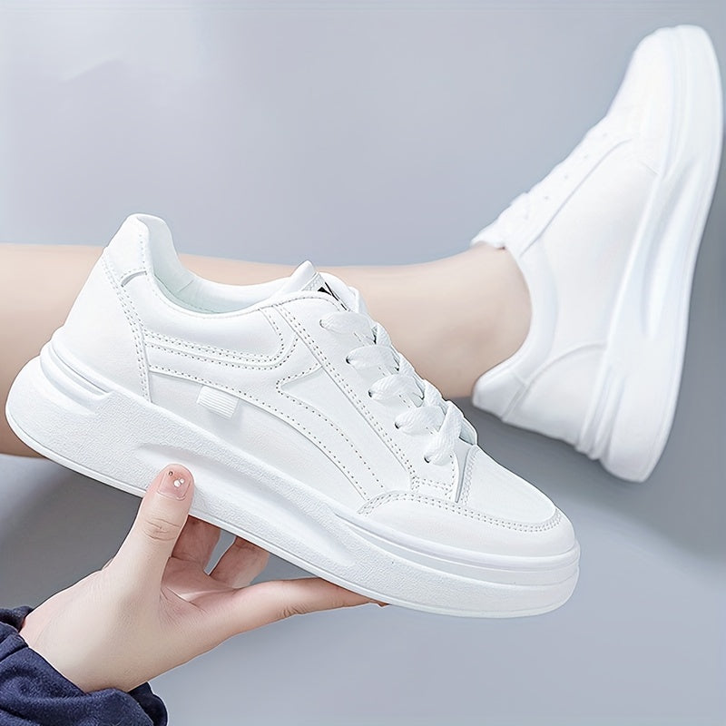 Nina | Sneakers bianche eleganti, leggere e comode