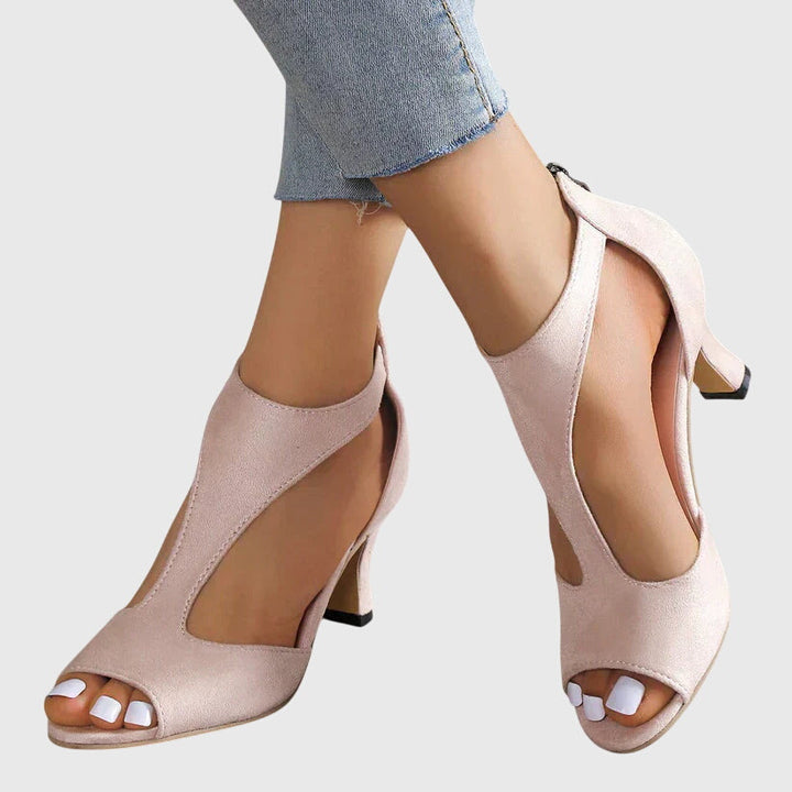 Giuditta | Scarpe ortopediche con tacco