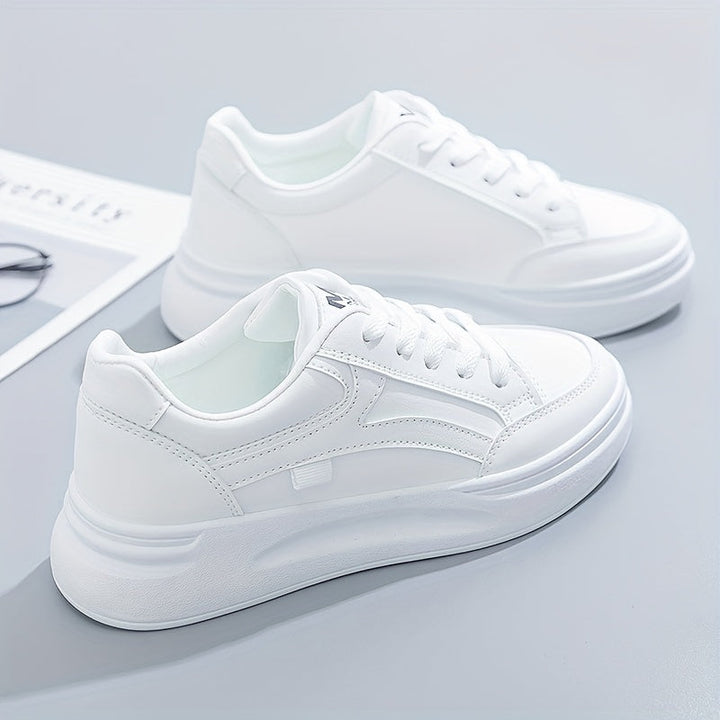 Nina | Sneakers bianche eleganti, leggere e comode