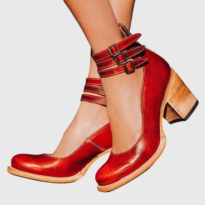 Carla | Scarpe eleganti e comode con tacco