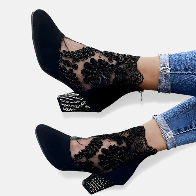 Cunegonda | Scarpe ortopediche eleganti e traspiranti con tacco