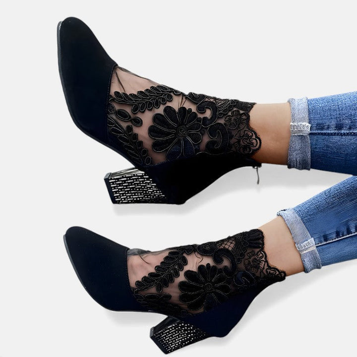 Cunegonda | Scarpe ortopediche eleganti e traspiranti con tacco
