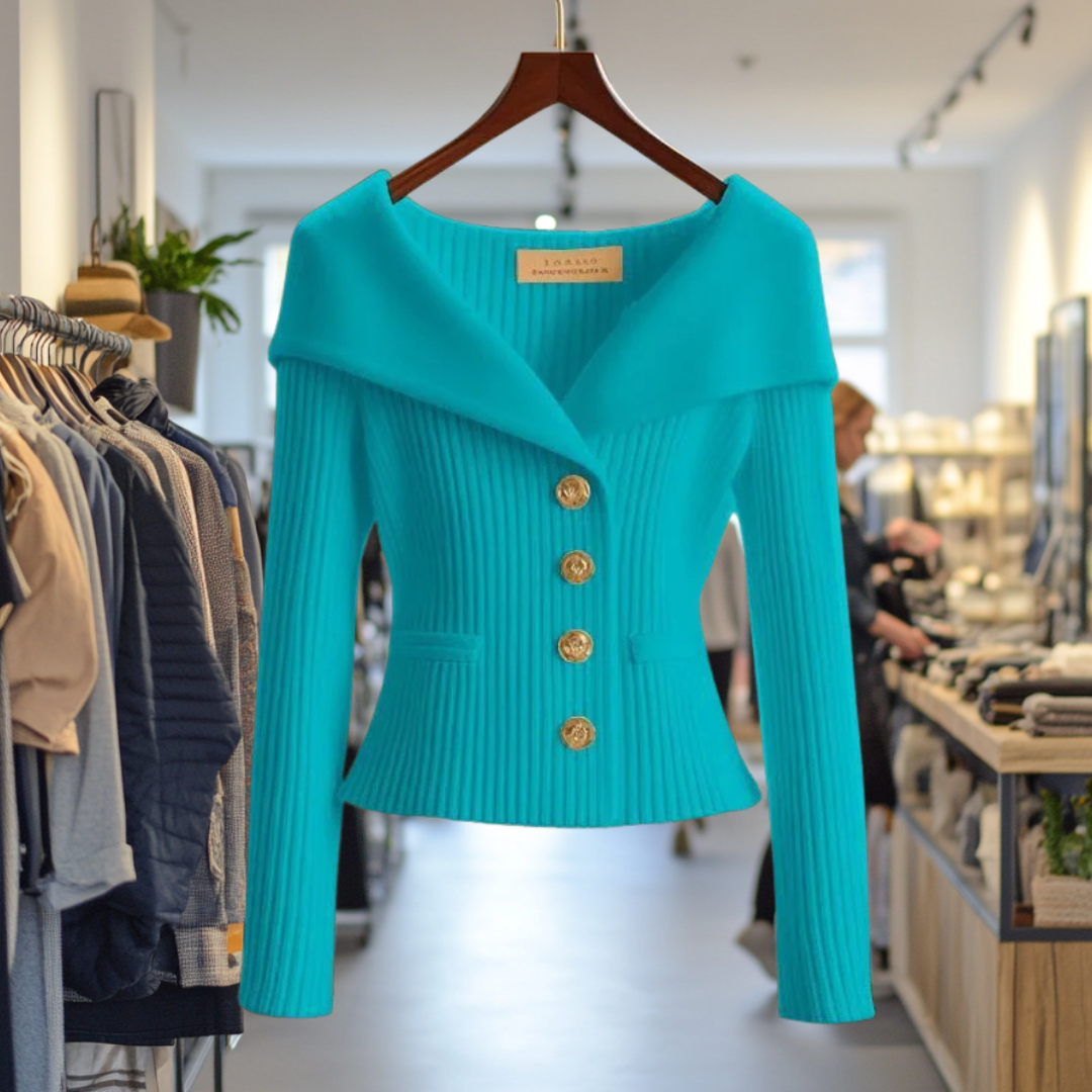 Alma | Morbida blusa in maglia