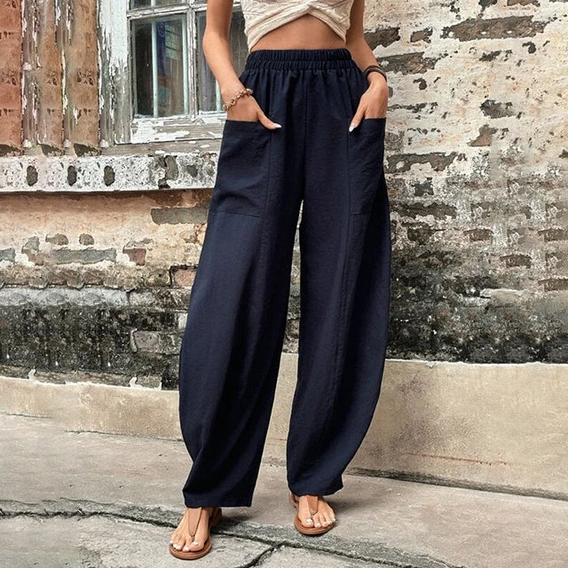 Elena | Pantaloni fluidi