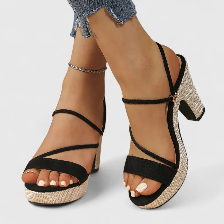 Brigida | Scarpe raffinate con tacco