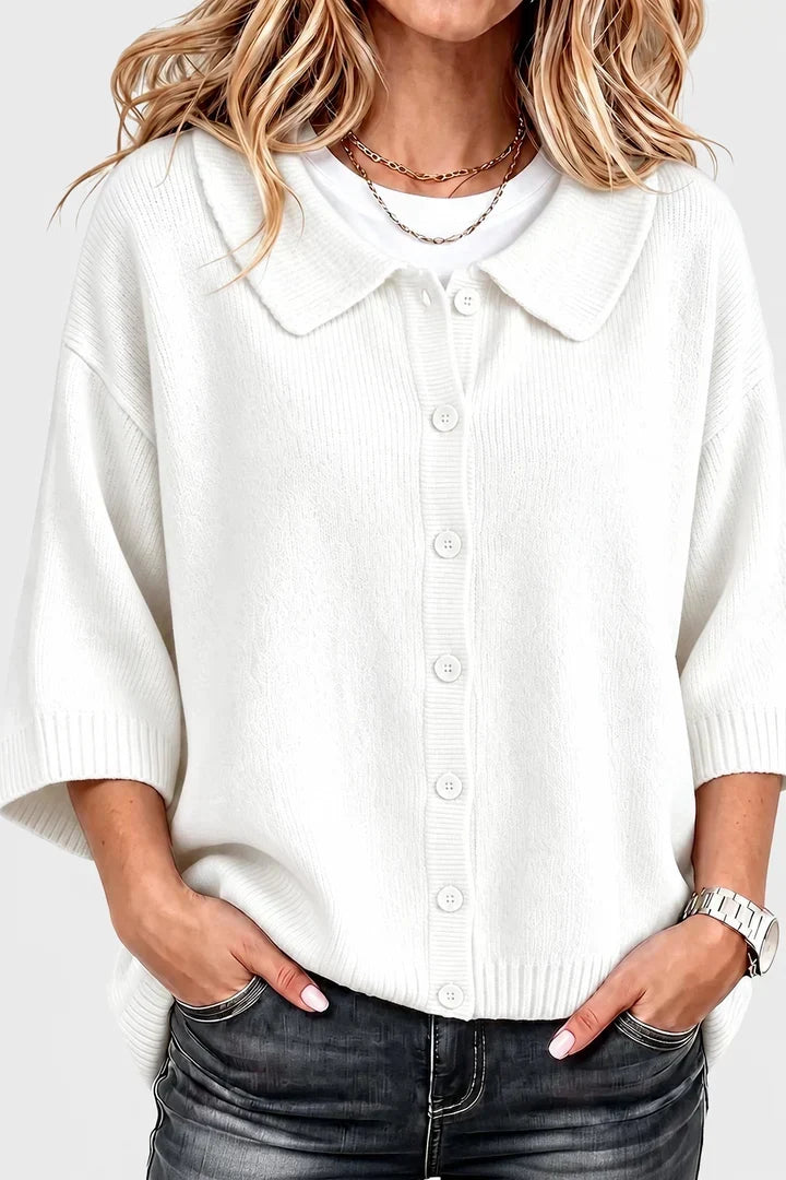 Raffaella | Gilet in Maglia