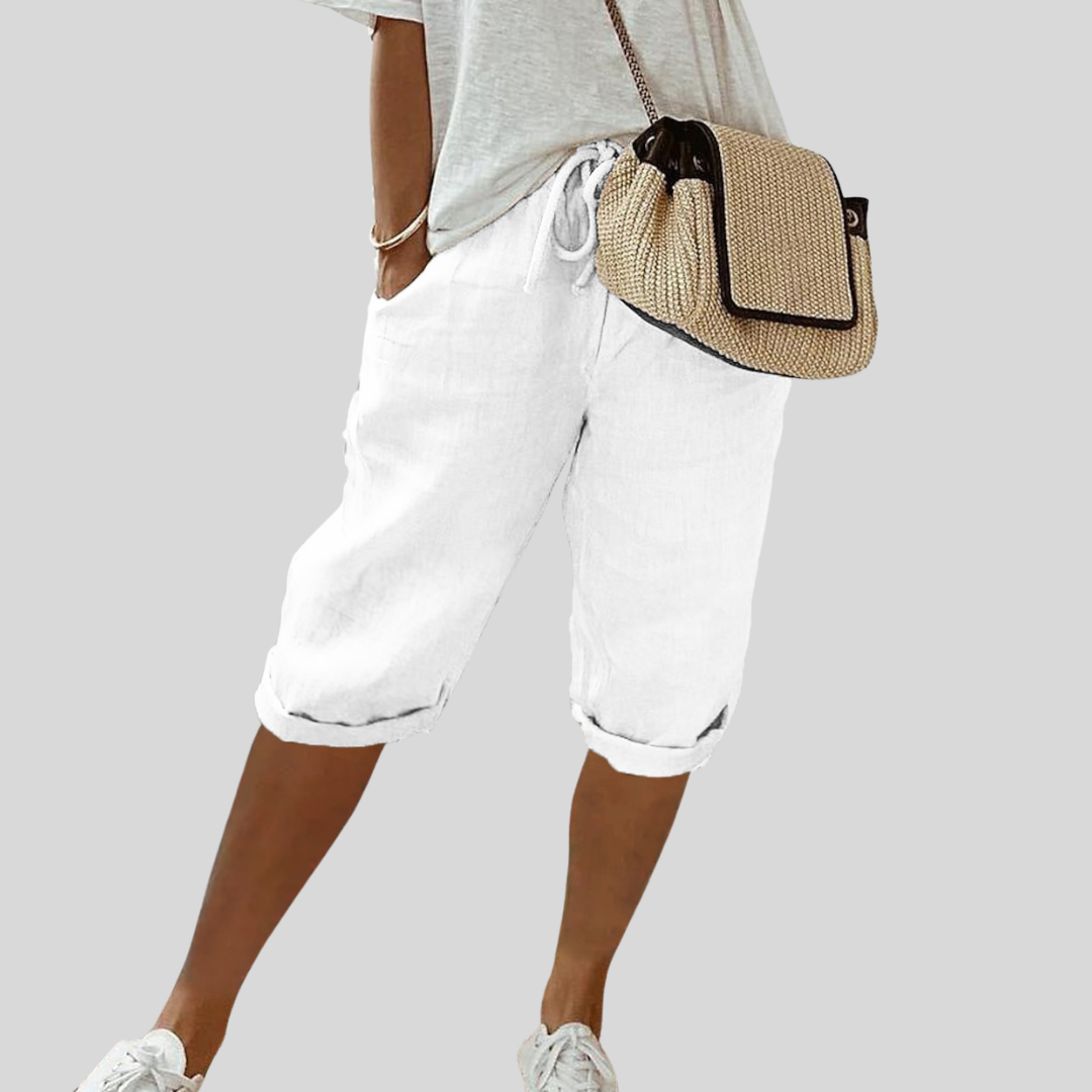 Maddalena | Pantaloncini fluidi, comodi ed eleganti