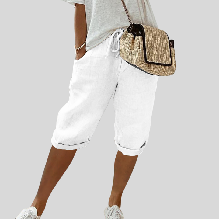 Maddalena | Pantaloncini fluidi, comodi ed eleganti