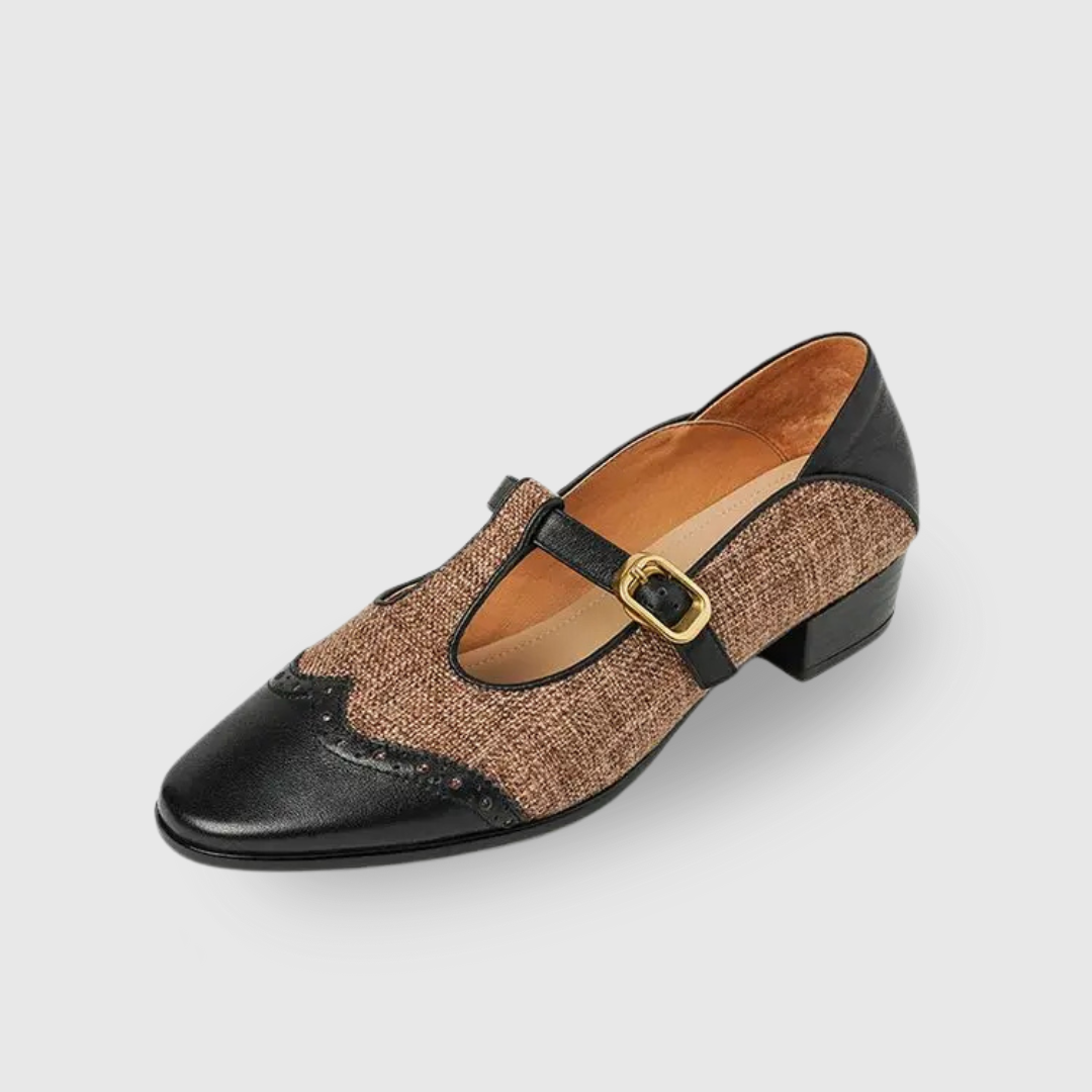 Sofia | Scarpe vintage con fibbia