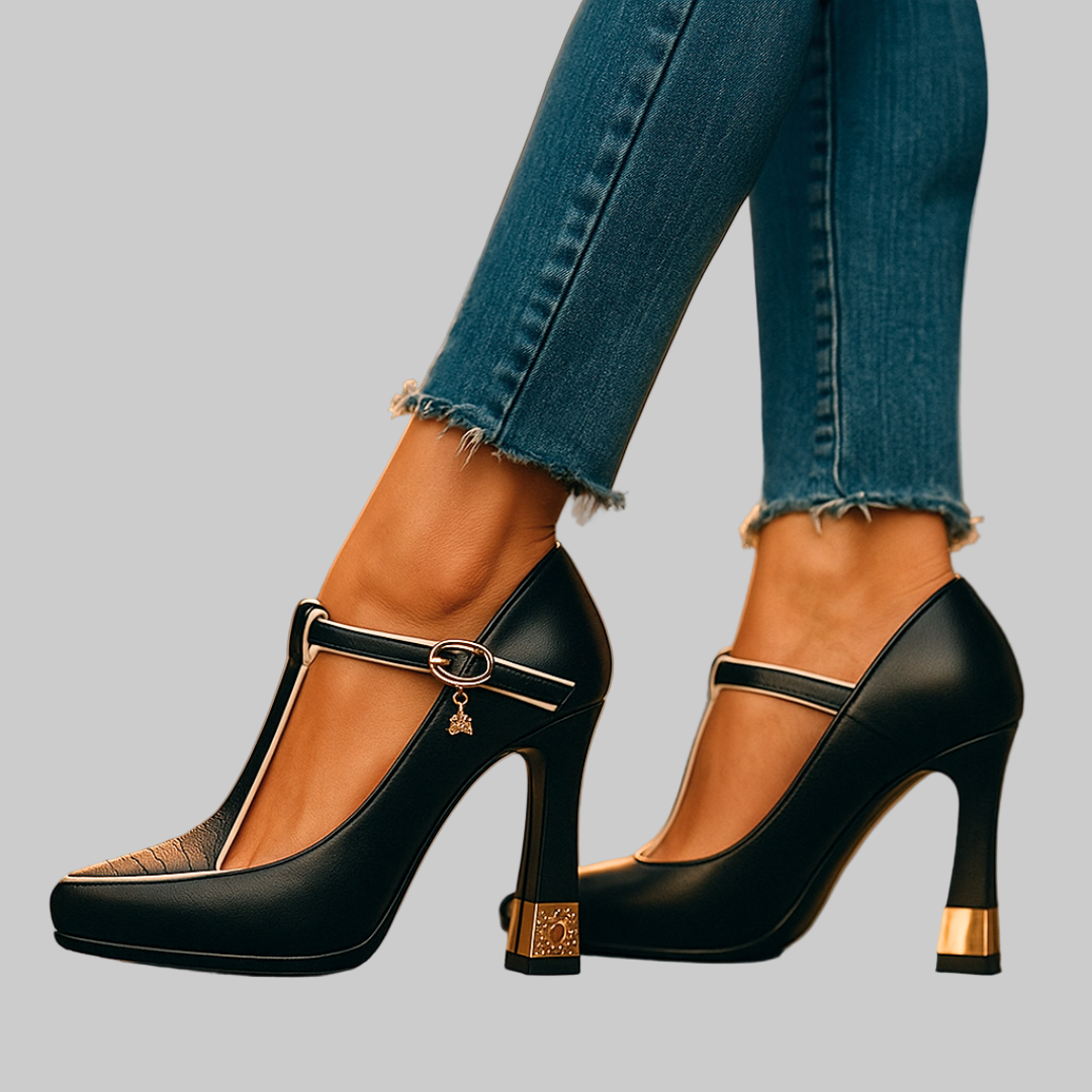 Adelaide | Scarpe ortopediche con tacco