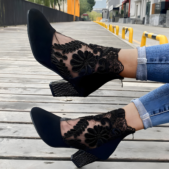 Maria Adelaide | Scarpe ortopediche con tacco