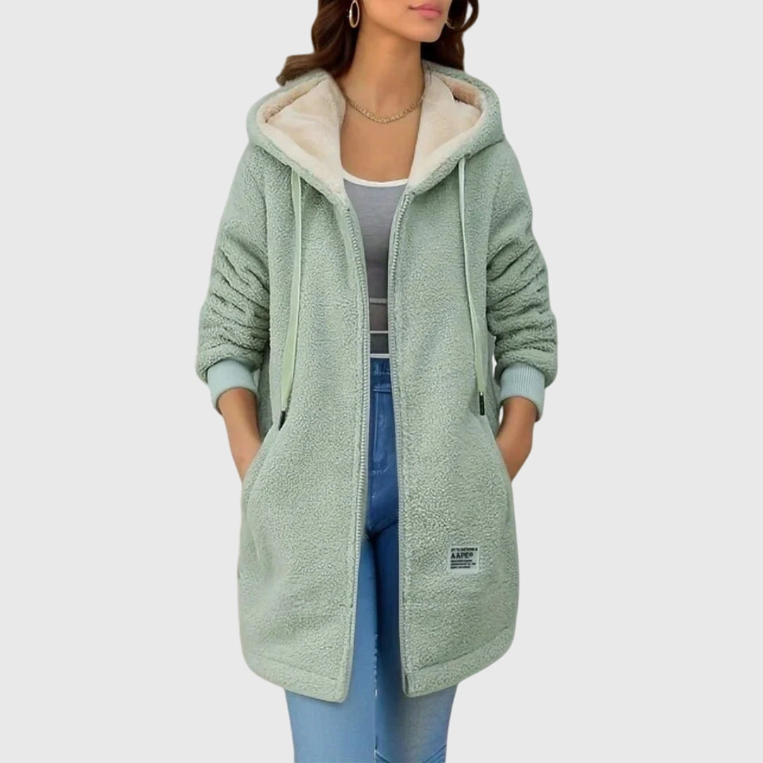 Carlotta | Giacca in pile da donna