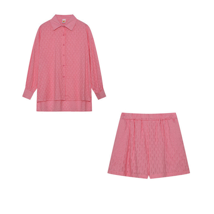 Maddalena | Completo leggero con blusa e pantaloncini
