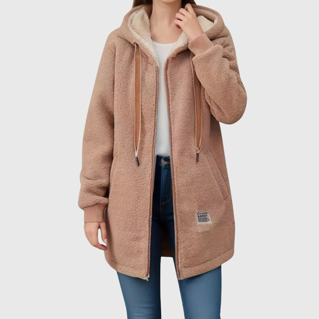 Carlotta | Giacca in pile da donna