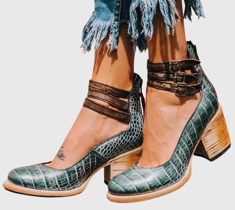 Carla | Scarpe eleganti e comode con tacco