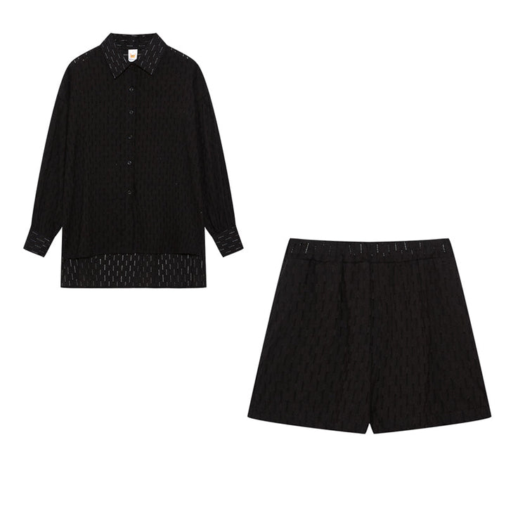 Maddalena | Completo leggero con blusa e pantaloncini