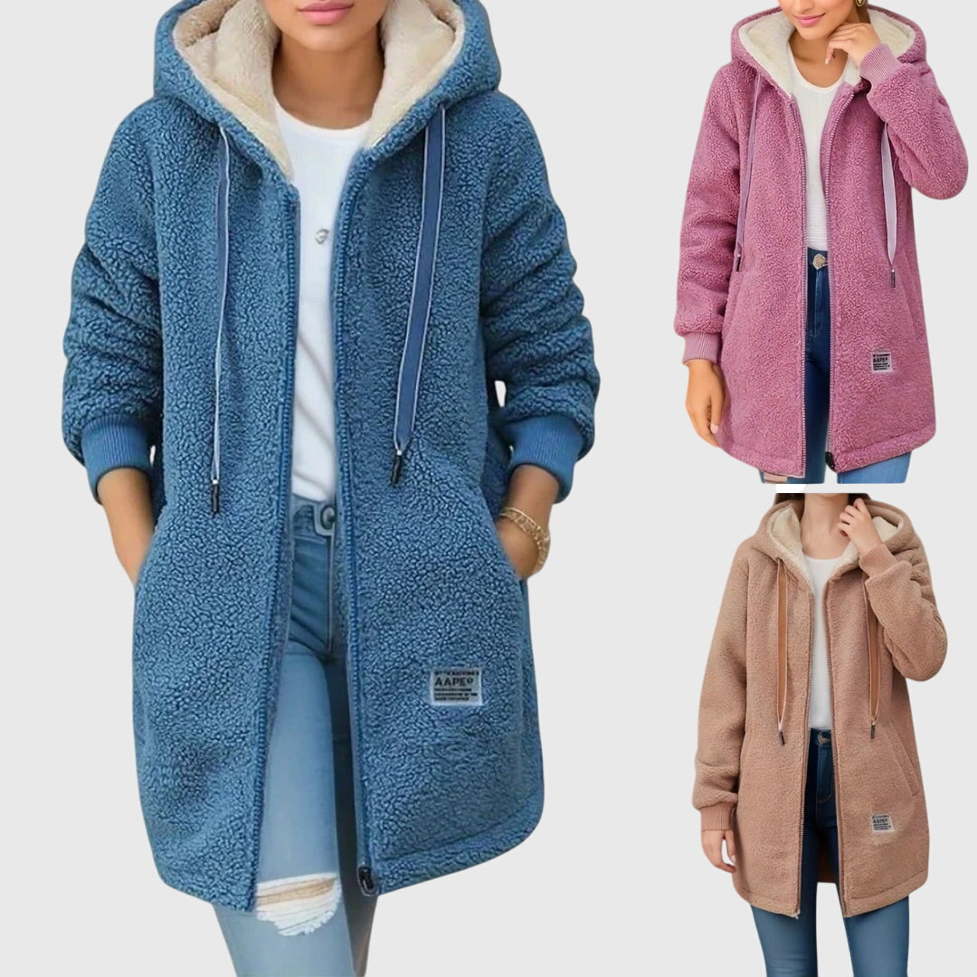 Carlotta | Giacca in pile da donna