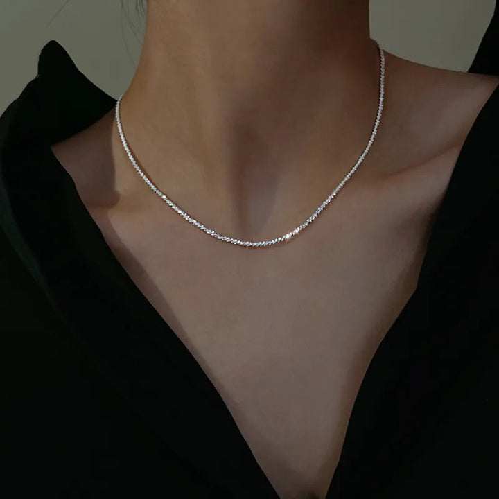 Chiara | Collana corta elegante
