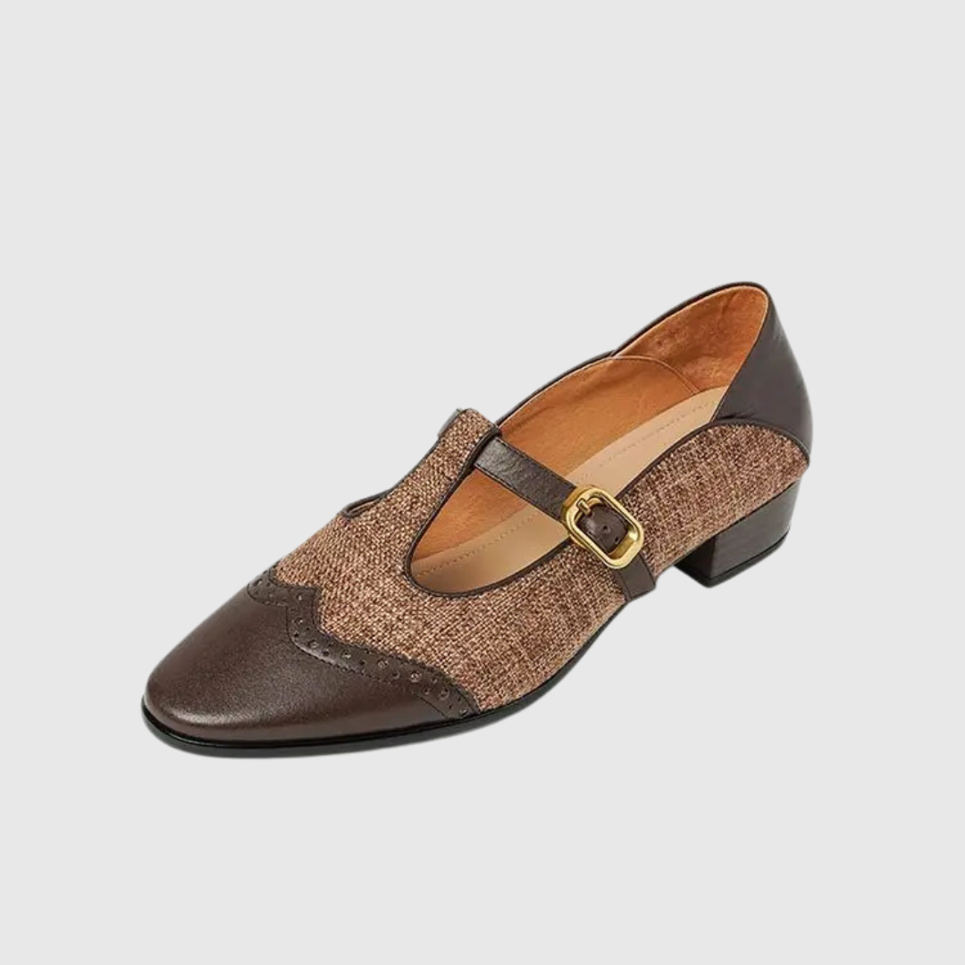 Sofia | Scarpe vintage con fibbia