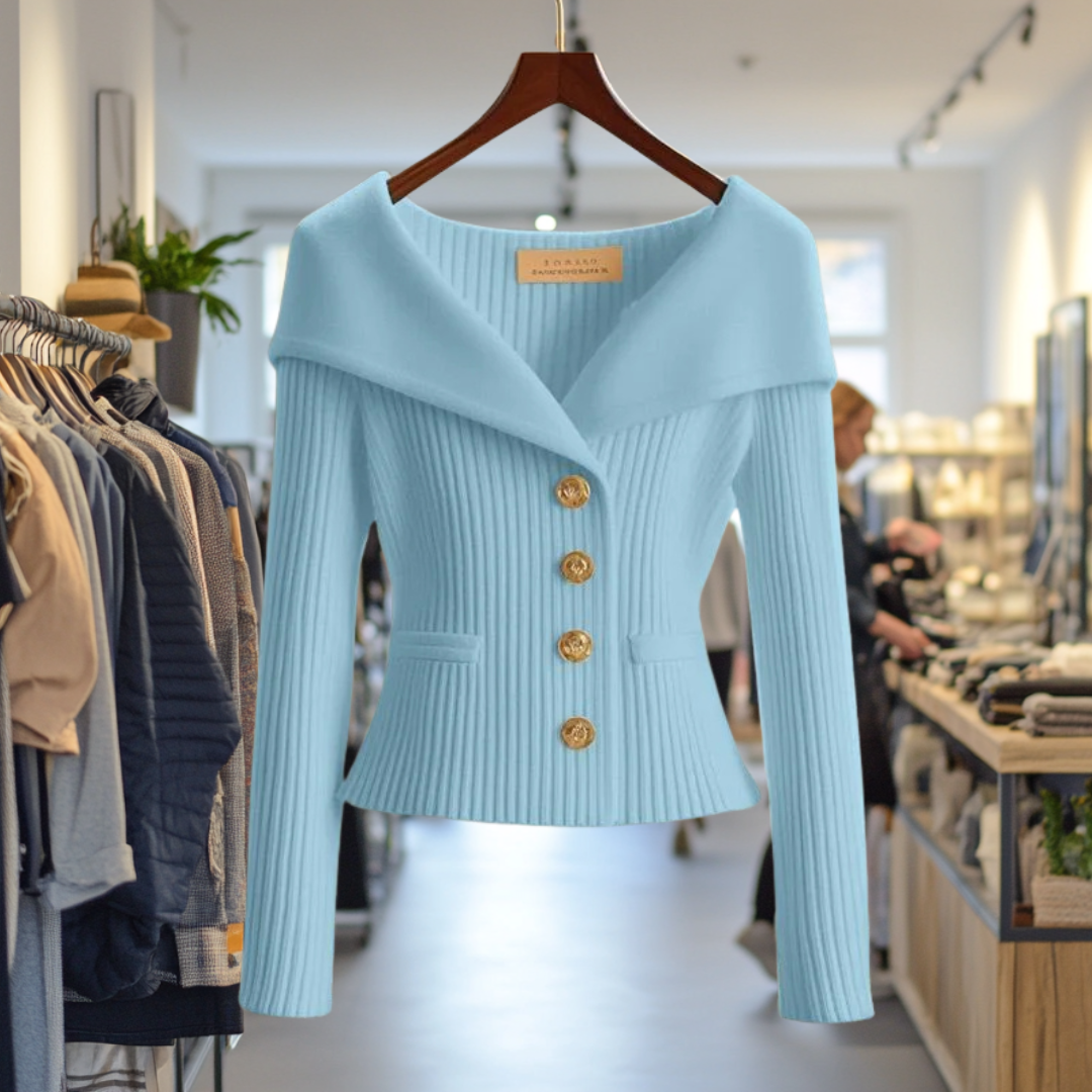 Alma | Morbida blusa in maglia