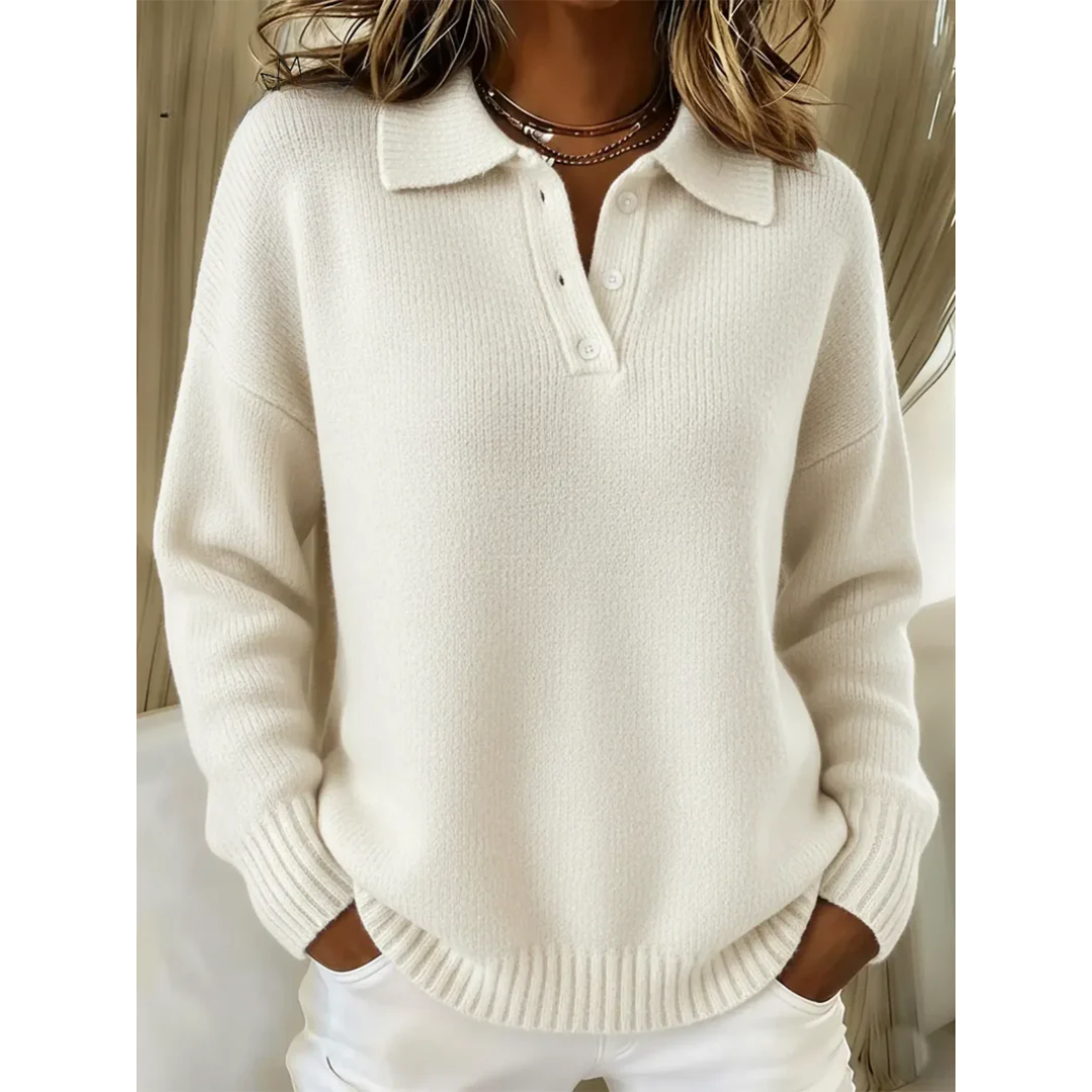 Margherita | Maglione Polo Morbido