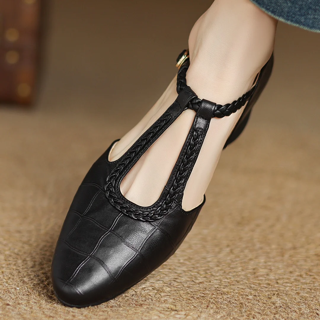 Lucrezia | Mary Jane In Pelle