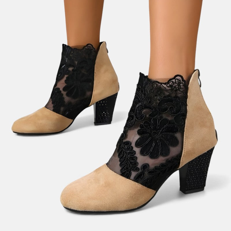 Cunegonda | Scarpe ortopediche eleganti e traspiranti con tacco