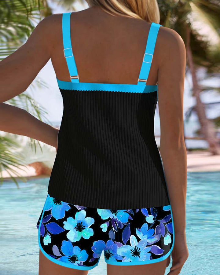 Rosa | Tankini elegante in due pezzi