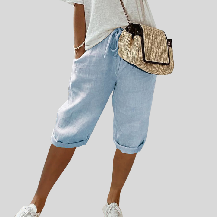 Maddalena | Pantaloncini fluidi, comodi ed eleganti