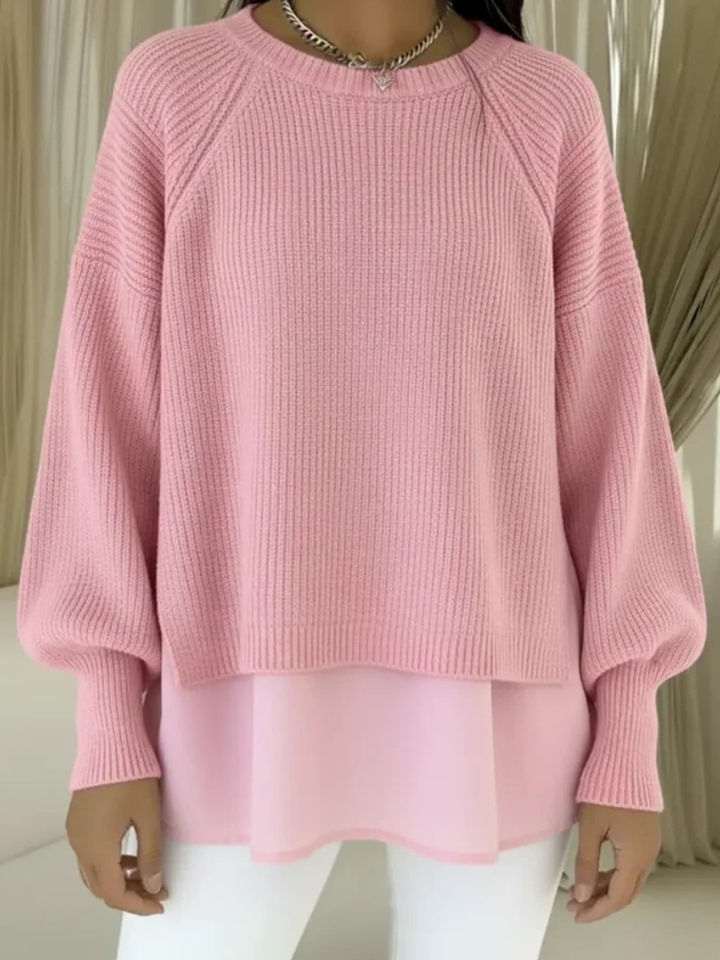 Eugenia | Maglione Effetto Due Pezzi