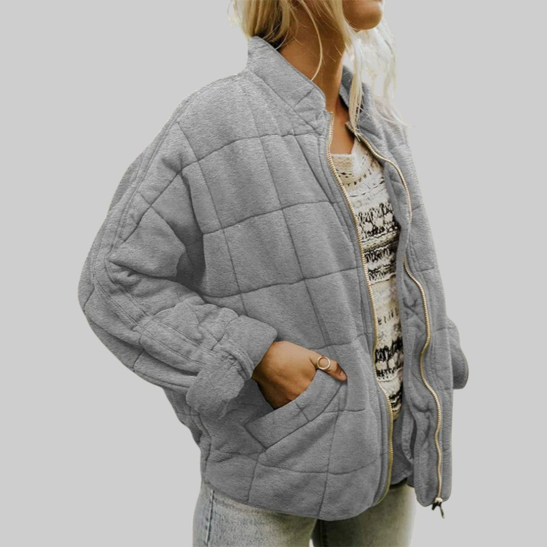 Ida | Giacca oversize elegante foderata