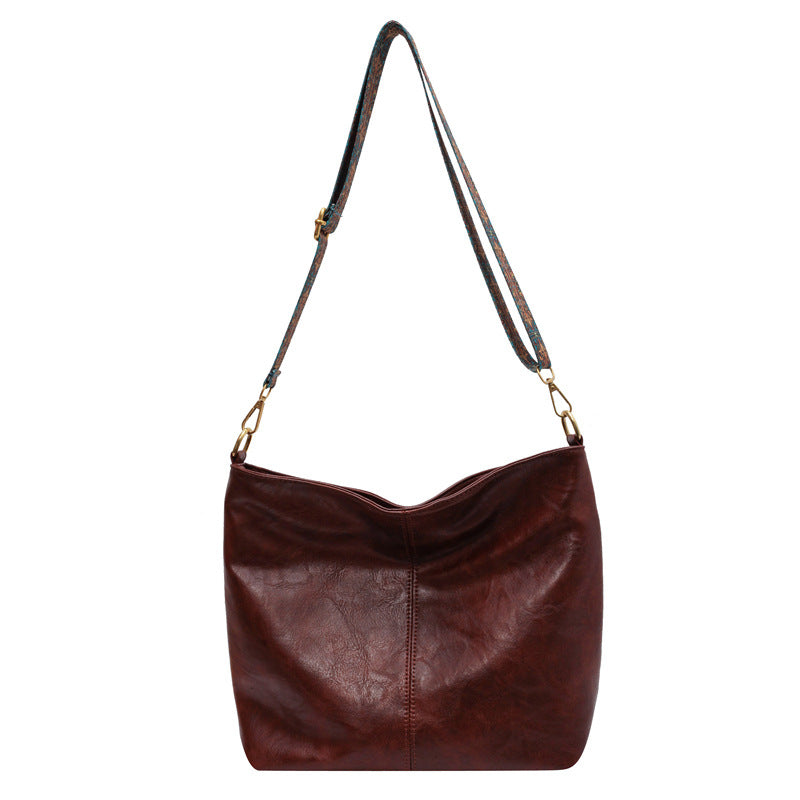 Ida | Borsa vintage a tracolla in pelle
