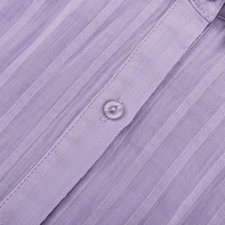 Teresa | Completo arioso con blusa abbottonata e pantaloncini