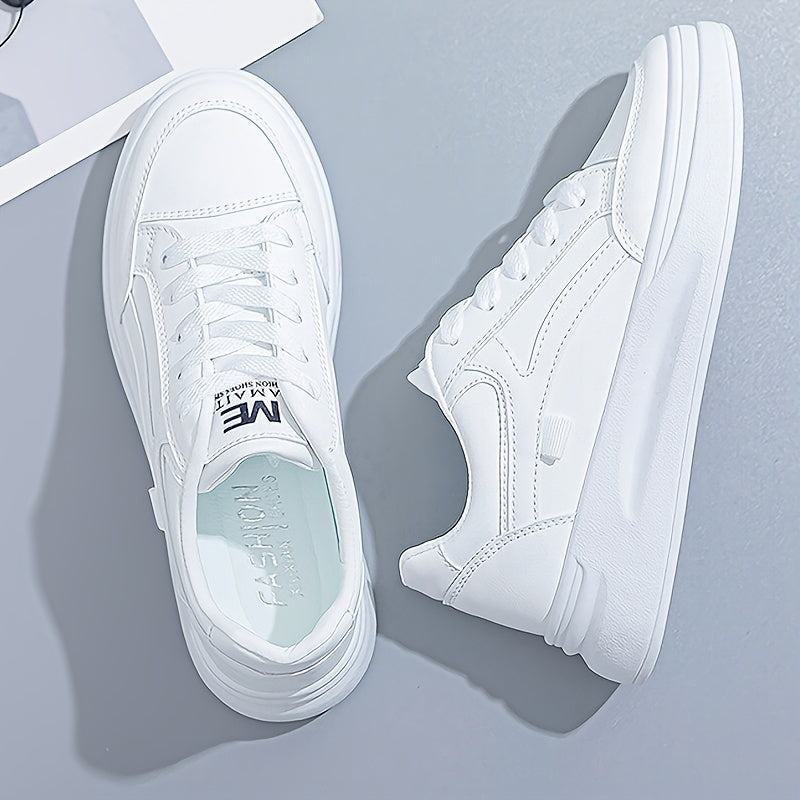 Nina | Sneakers bianche eleganti, leggere e comode
