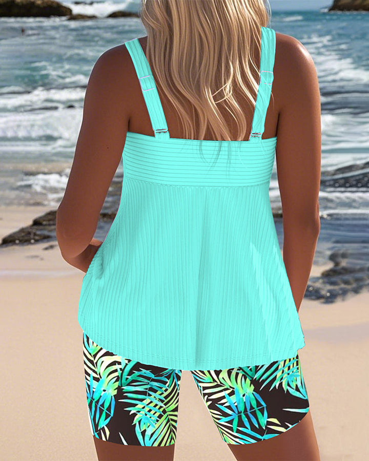 Teresa | Completo tankini multicolore
