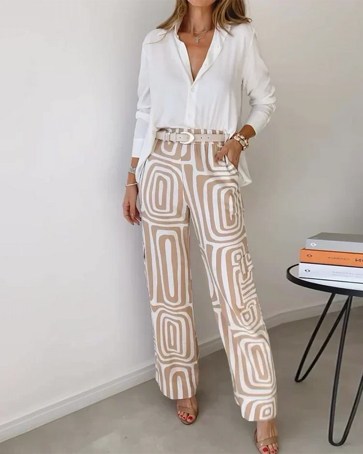 Carlotta | Completo comodo ed elegante con cintura in omaggio